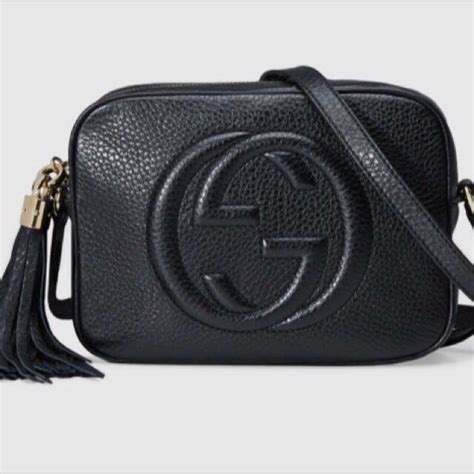 gucci small leather disco bag replica|gucci knockoff tote bag.